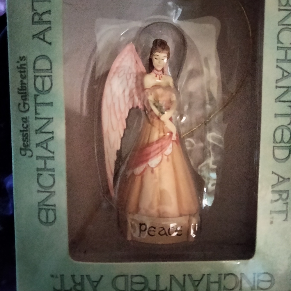 Jessica Galbreth Enchanted Art PEACE Angel